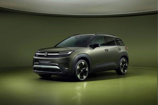 Volkswagen apresenta o ID. Cross, novo SUV elétrico compacto