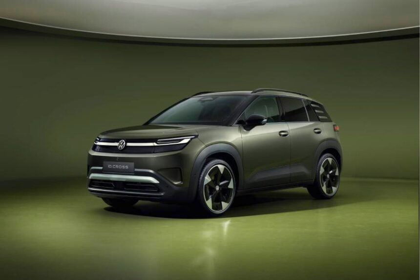 Volkswagen apresenta o ID. Cross, novo SUV elétrico compacto
