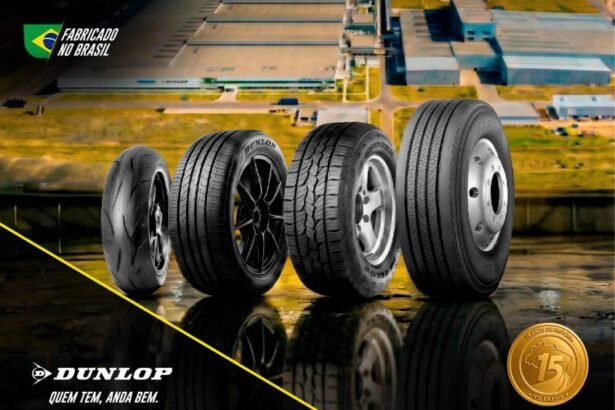 Sumitomo Rubber do Brasil completa 15 anos de operações 
