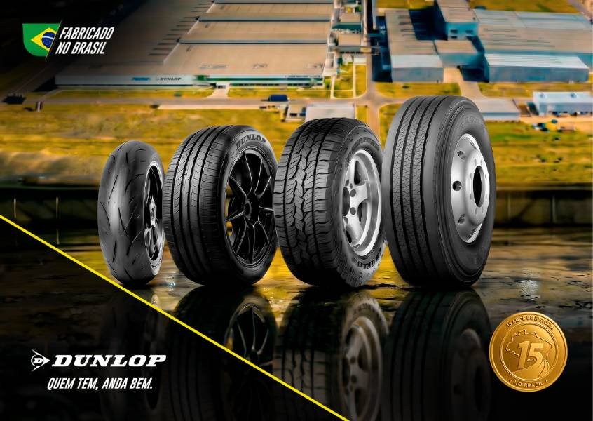 Sumitomo Rubber do Brasil completa 15 anos de operações 