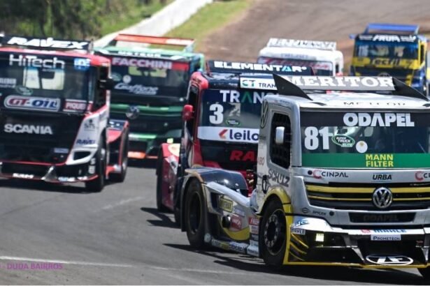 Dana confirma presença na Copa Truck em etapa de Cuiabá