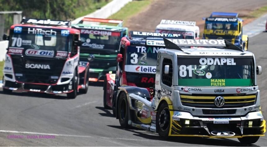 Dana confirma presença na Copa Truck em etapa de Cuiabá