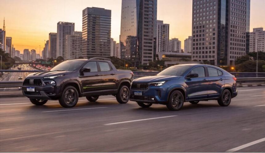 Fiat lança Toro e Fastback em série especial de 50 anos
