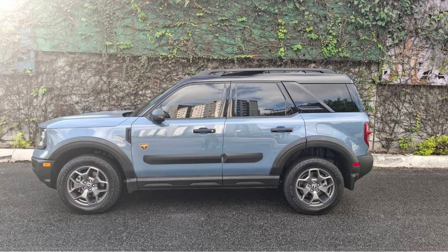 Ford Bronco Sport Badlands: motor 2.0 Ecoboost e suspensão off-road