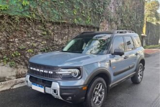Ford Bronco Sport Badlands: motor 2.0 Ecoboost e suspensão off-road