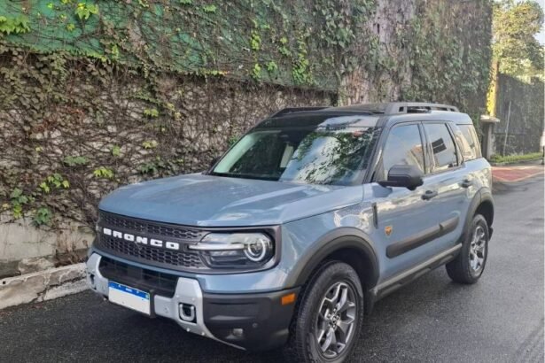 Ford Bronco Sport Badlands: motor 2.0 Ecoboost e suspensão off-road