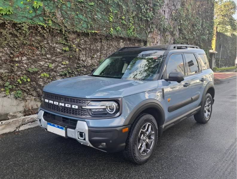 Ford Bronco Sport Badlands: motor 2.0 Ecoboost e suspensão off-road