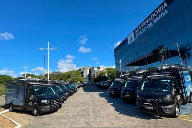 Ford Transit recebe adaptação para atuar na segurança pública