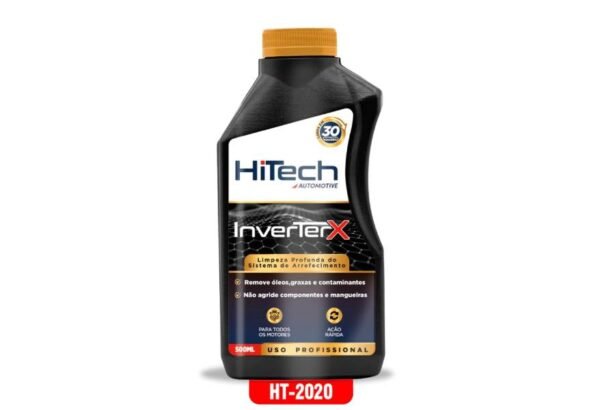 HiTech lança fluido para limpeza do sistema de arrefecimento