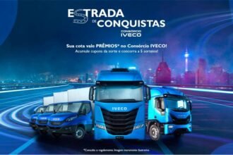 Consórcio IVECO sorteará cinco caminhões na Fenatran 2026