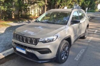 Jeep Compass Night Eagle mantém conjunto T270