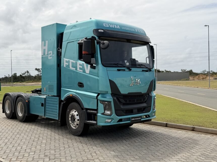 GWM inicia negociações de caminhão a hidrogênio no Brasil