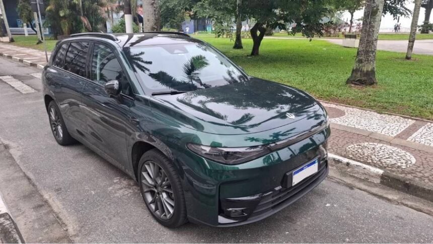 Leapmotor C10: tecnologia REEV com tração sempre elétrica