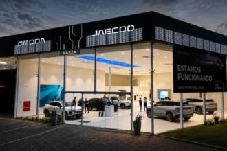 OMODA & JAECOO chega a 100 concessionárias no Brasil