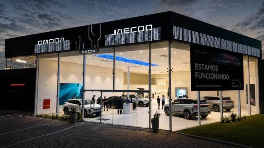 OMODA & JAECOO chega a 100 concessionárias no Brasil