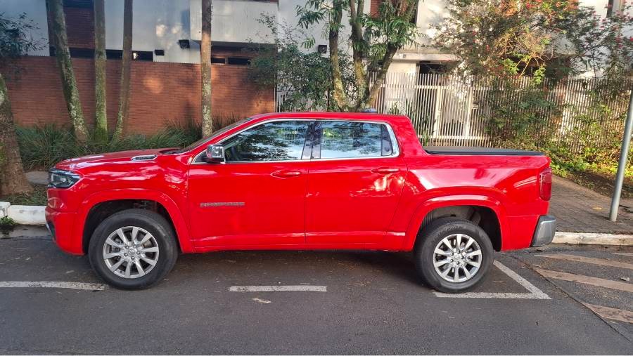 Ram Rampage Big Horn: versão de entrada com motor 2.2 turbodiesel