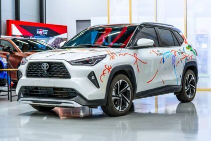 Toyota celebra 60 anos do Corolla no Festival do Japão