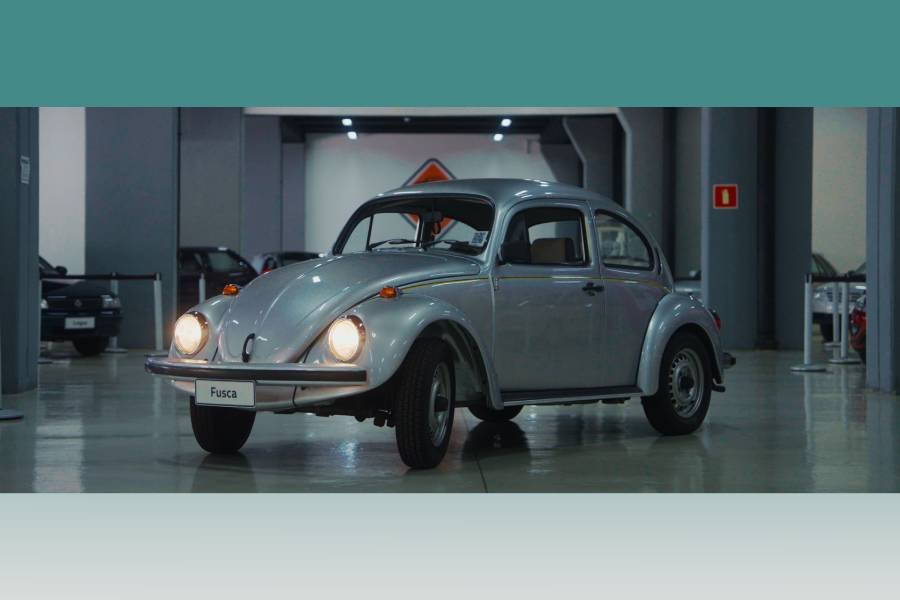 Fusca histórico reúne Volkswagen e Museu CARDE