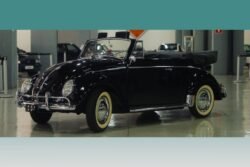 Fusca histórico reúne Volkswagen e Museu CARDE