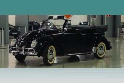 Fusca histórico reúne Volkswagen e Museu CARDE
