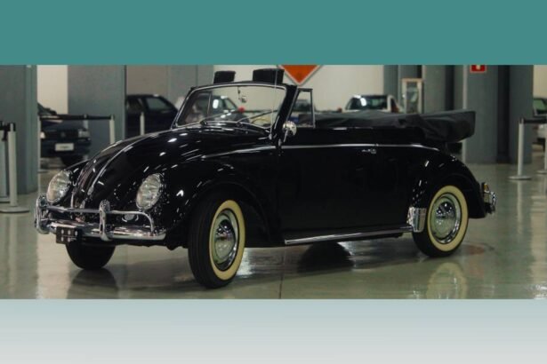 Fusca histórico reúne Volkswagen e Museu CARDE