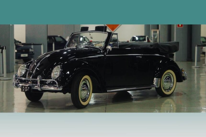 Fusca histórico reúne Volkswagen e Museu CARDE