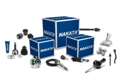 Nakata amplia linha de suspensão para Hyundai, Volvo e DAF