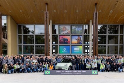 Geely completa um ano no Brasil com 25 mil veículos vendidos
