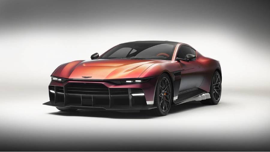 Aston Martin Valen é o V12 mais potente com motor dianteiro