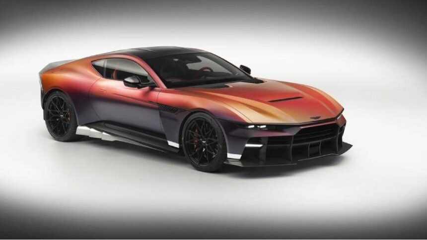 Aston Martin Valen é o V12 mais potente com motor dianteiro
