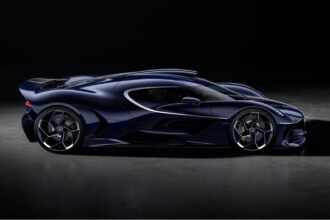 Bugatti volta a empolgar com o Destrier, exemplar único de 1.600 cv