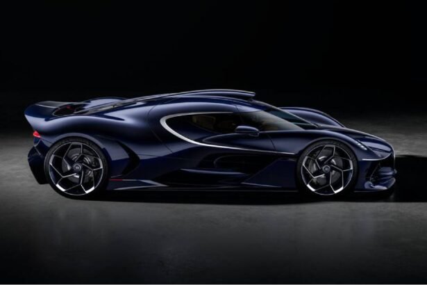 Bugatti volta a empolgar com o Destrier, exemplar único de 1.600 cv
