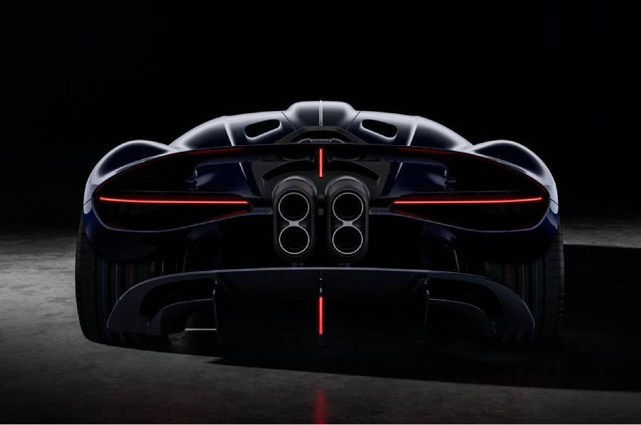 Bugatti volta a empolgar com o Destrier, exemplar único de 1.600 cv