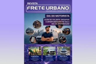 Revista Frete Urbano: logística urbana, combustível e segurança
