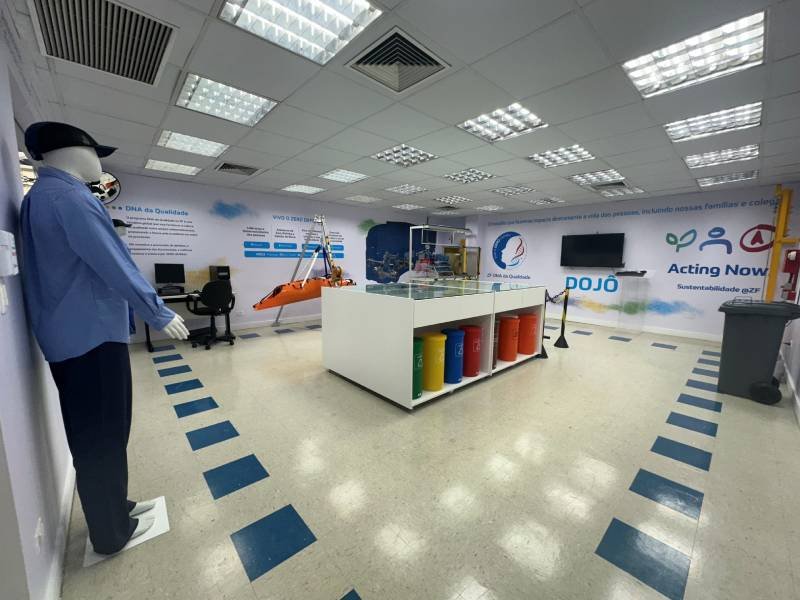 ZF inaugura centro de treinamento Dojô em Sumaré