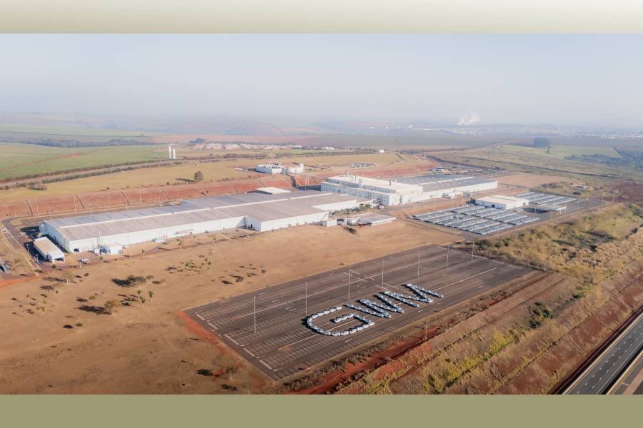 GWM completa um ano de produção em Iracemápolis