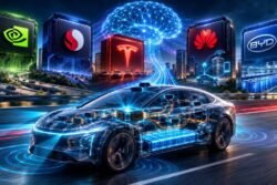 A guerra da Inteligência Artificial nos automóveis: quem realmente lidera a corrida?