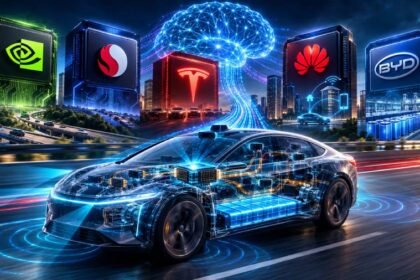 A guerra da Inteligência Artificial nos automóveis: quem realmente lidera a corrida?