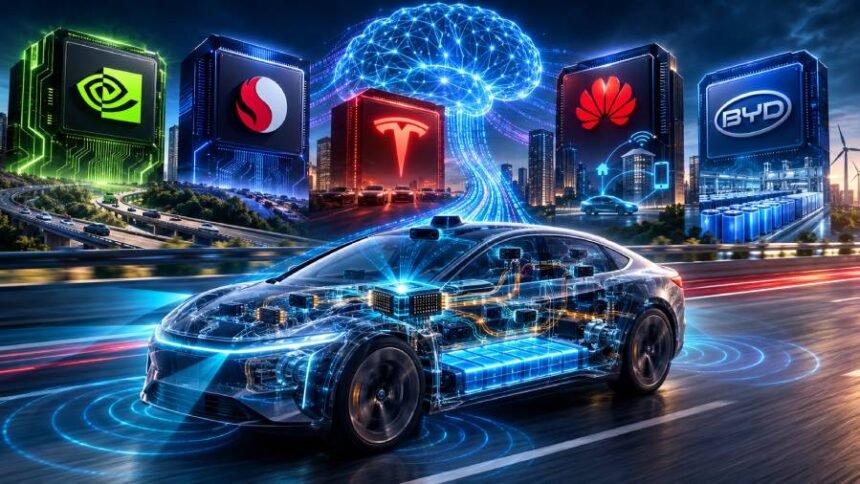 A guerra da Inteligência Artificial nos automóveis: quem realmente lidera a corrida?