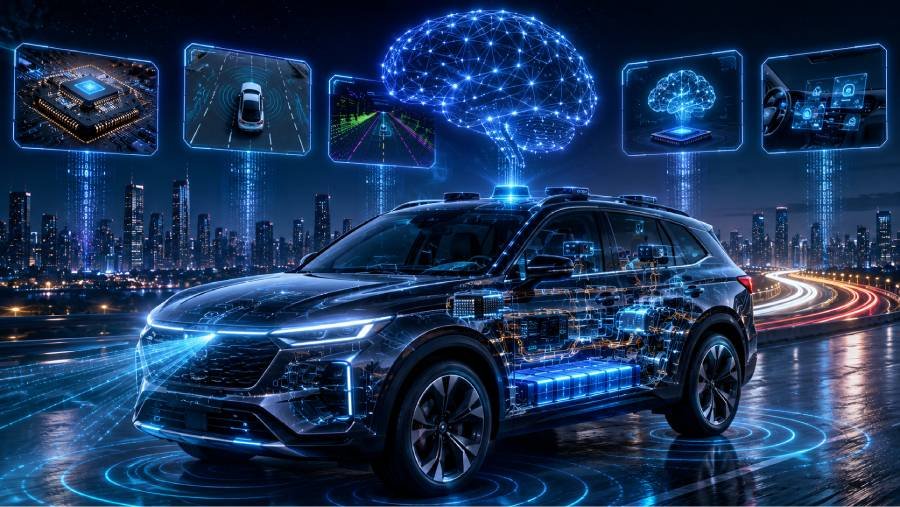 A guerra da Inteligência Artificial nos automóveis: quem realmente lidera a corrida?