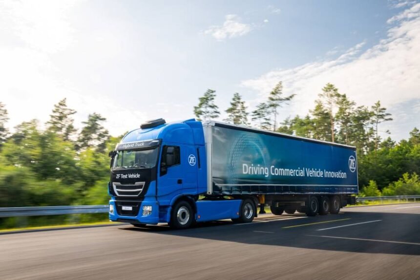 ZF apresenta soluções para descarbonizar veículos comerciais