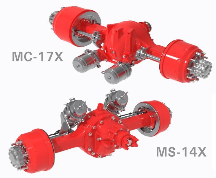 Cummins apresenta nova geração de eixos