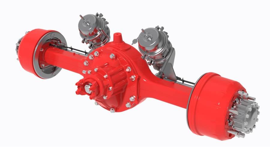 Cummins apresenta nova geração de eixos