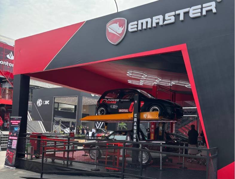 Emaster leva soluções para oficinas ao Festival Interlagos