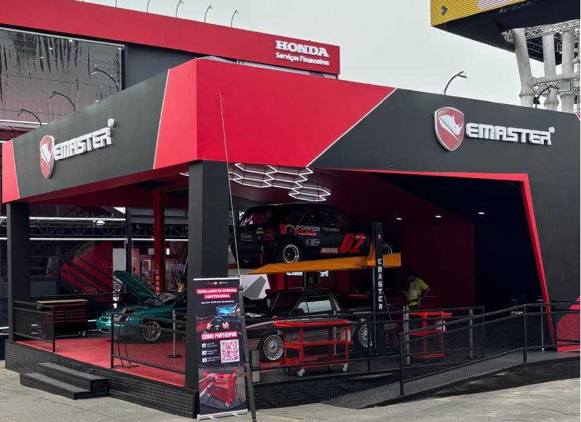 Emaster leva soluções para oficinas ao Festival Interlagos
