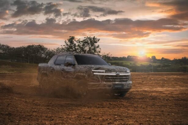 Nova Volkswagen Amarok será a mais potente da história