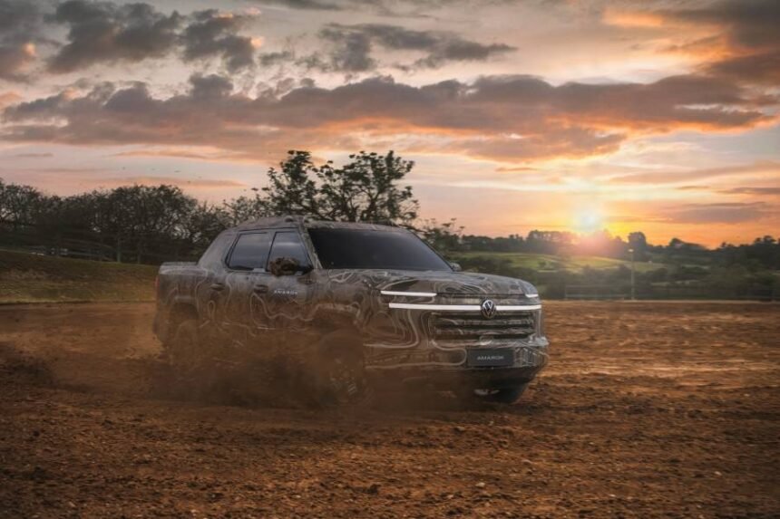 Nova Volkswagen Amarok será a mais potente da história