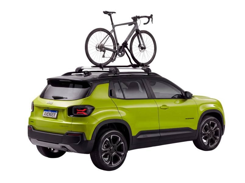Mopar lança acessórios para o Jeep Avenger