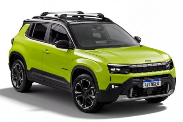 Mopar lança acessórios para o Jeep Avenger