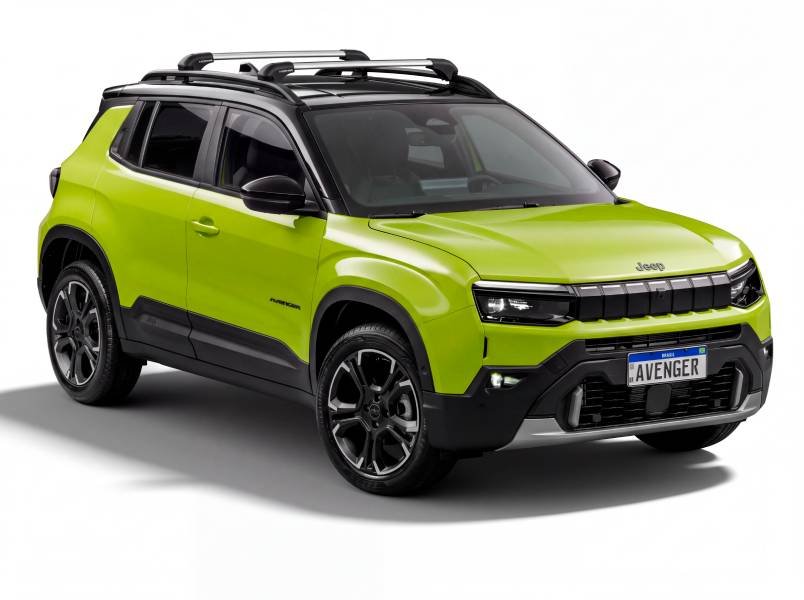 Mopar lança acessórios para o Jeep Avenger